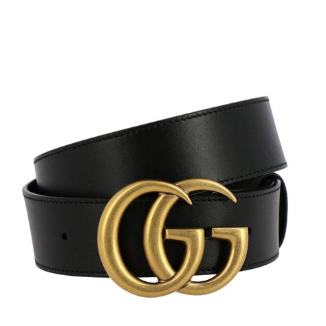 gucci belt black original